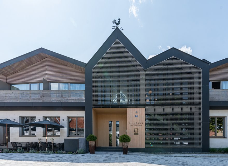 Relais & Châteaux  „Hotel am Wagram“