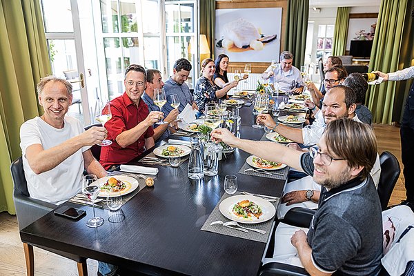 Kochende | Grillende Tafelrunde