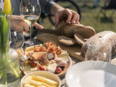 Picknickkorb "Jausenzeit"