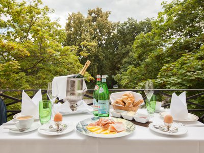 Frühstücken im Grafenegg Restaurant