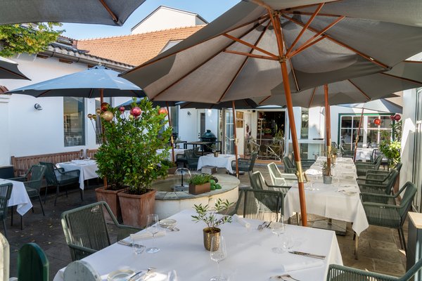 Genussmomente im Gastgarten