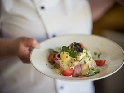 Gourmet Breakfast at Hotel am Wagram