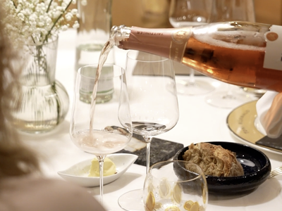 Champagner Gala-Abend