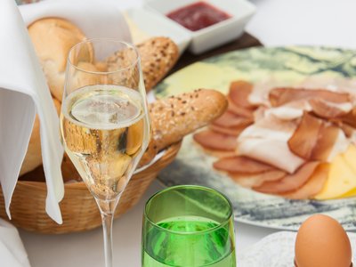 Breakfast at the Grafenegg Restaurant