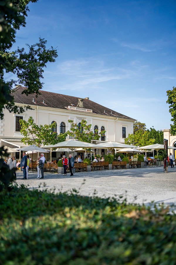 Übernachten im Schlosspark