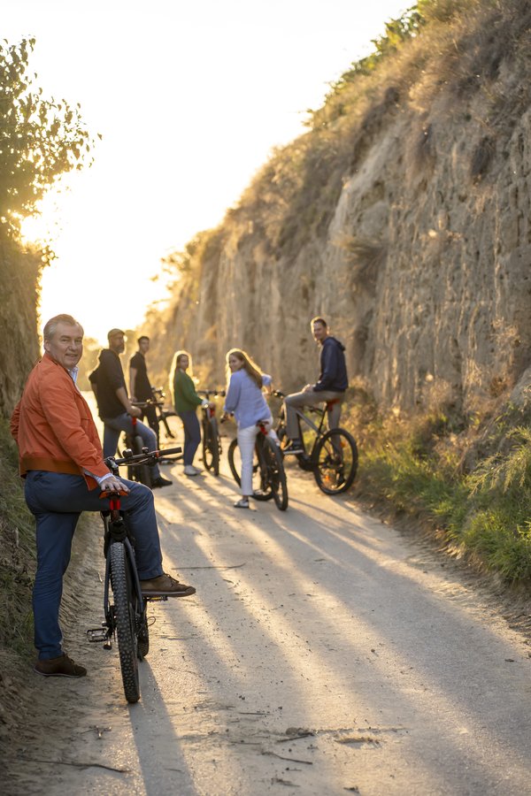 Den Wagram am E-Bike erleben