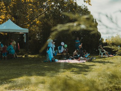 Picknickkorb "Kindergeburtstag"