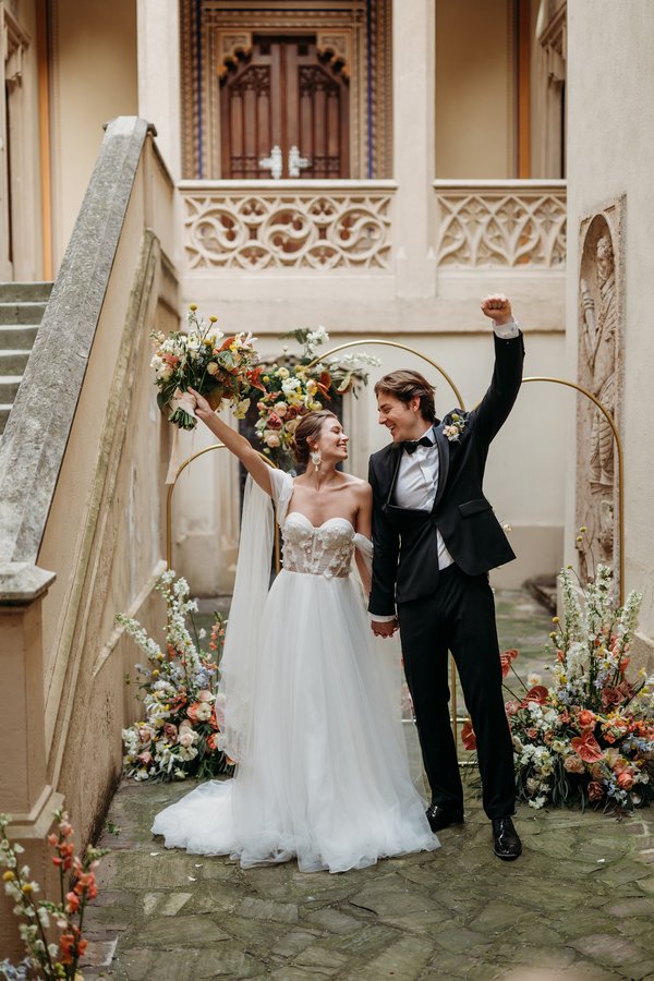 Heiraten in der Welt von Mörwald