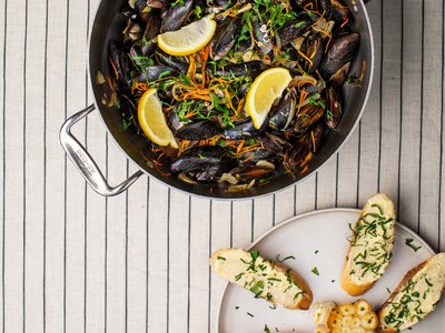 Moules Fritz