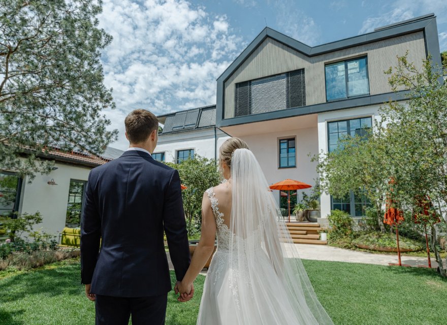 Ihre Traumhochzeit am Wagram