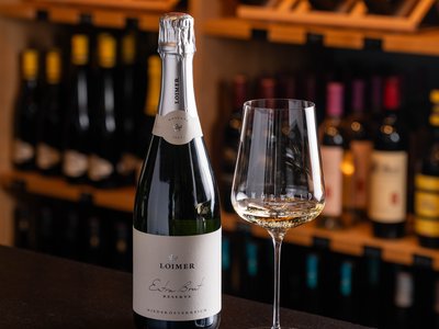 Sommer-Sektprobe brut bis extra trocken