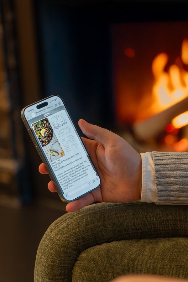 Jetzt MÖRWALD hautnah erleben – auf WhatsApp!