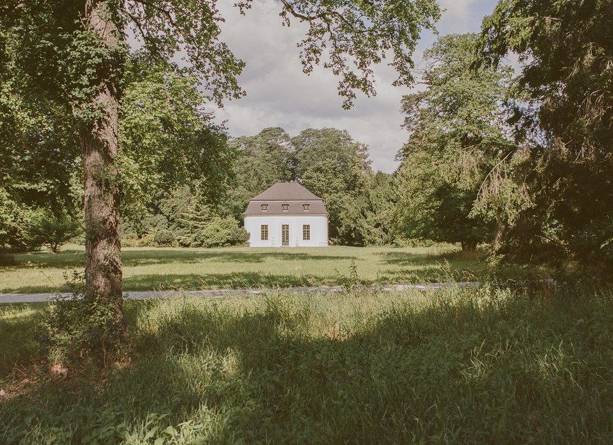 Gartenpavillon
