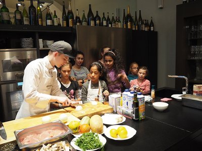 Kinderkochen Oktober